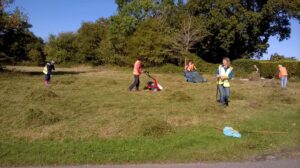 Volunteer work party